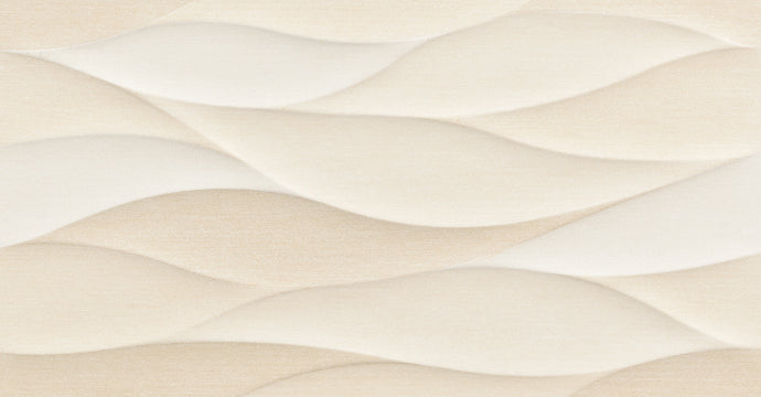 12x24 Aparici Idole Ivory Tear - Industry Tile